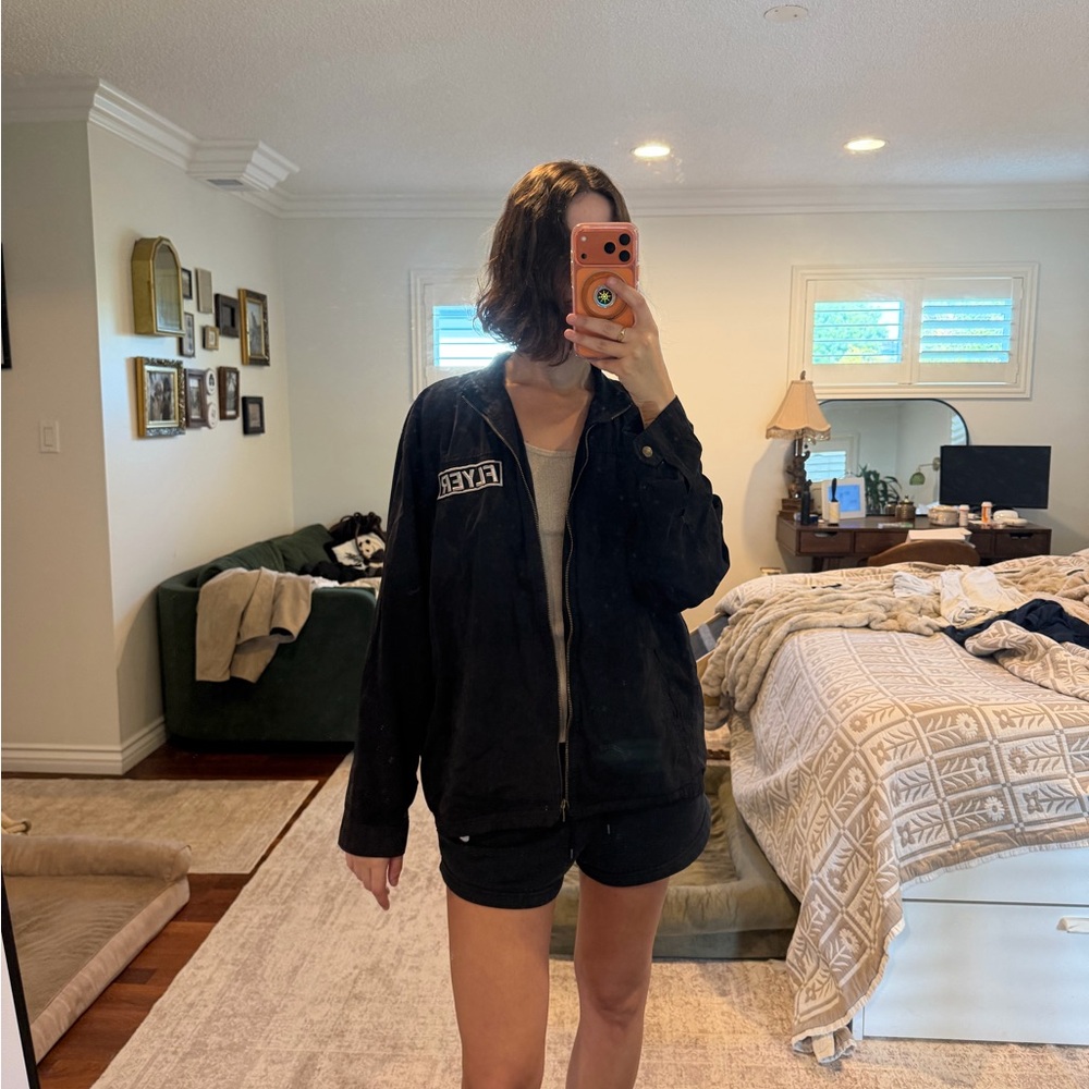 Black Streetwear Jacket